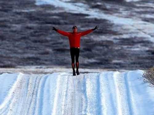 THE POLAR CIRCLE MARATHON 2013